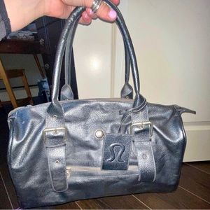 Lululemon gym yoga bag